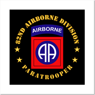 82nd Airborne Division - Paratrooper Posters and Art